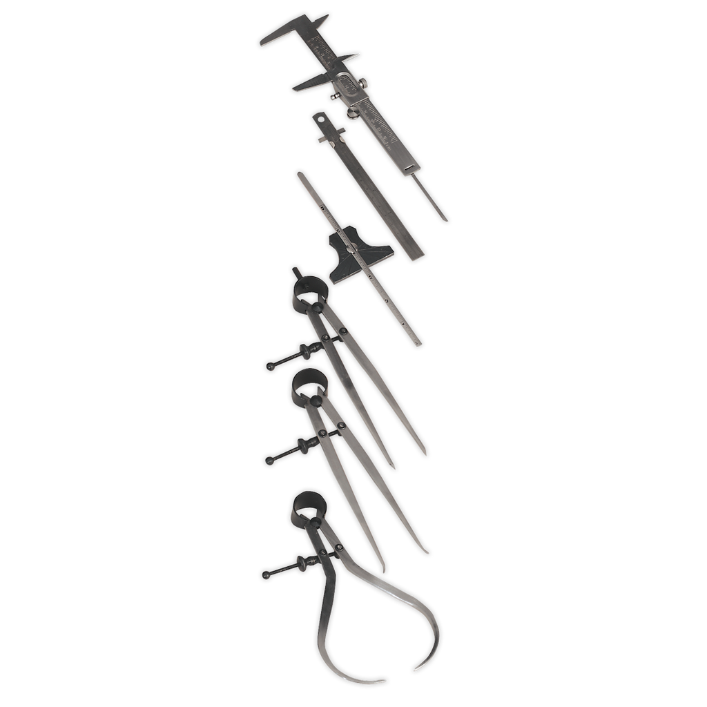 Professional Measuring Tool Set 6pc