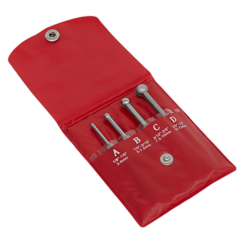 Small Hole Gauge Set 4pc