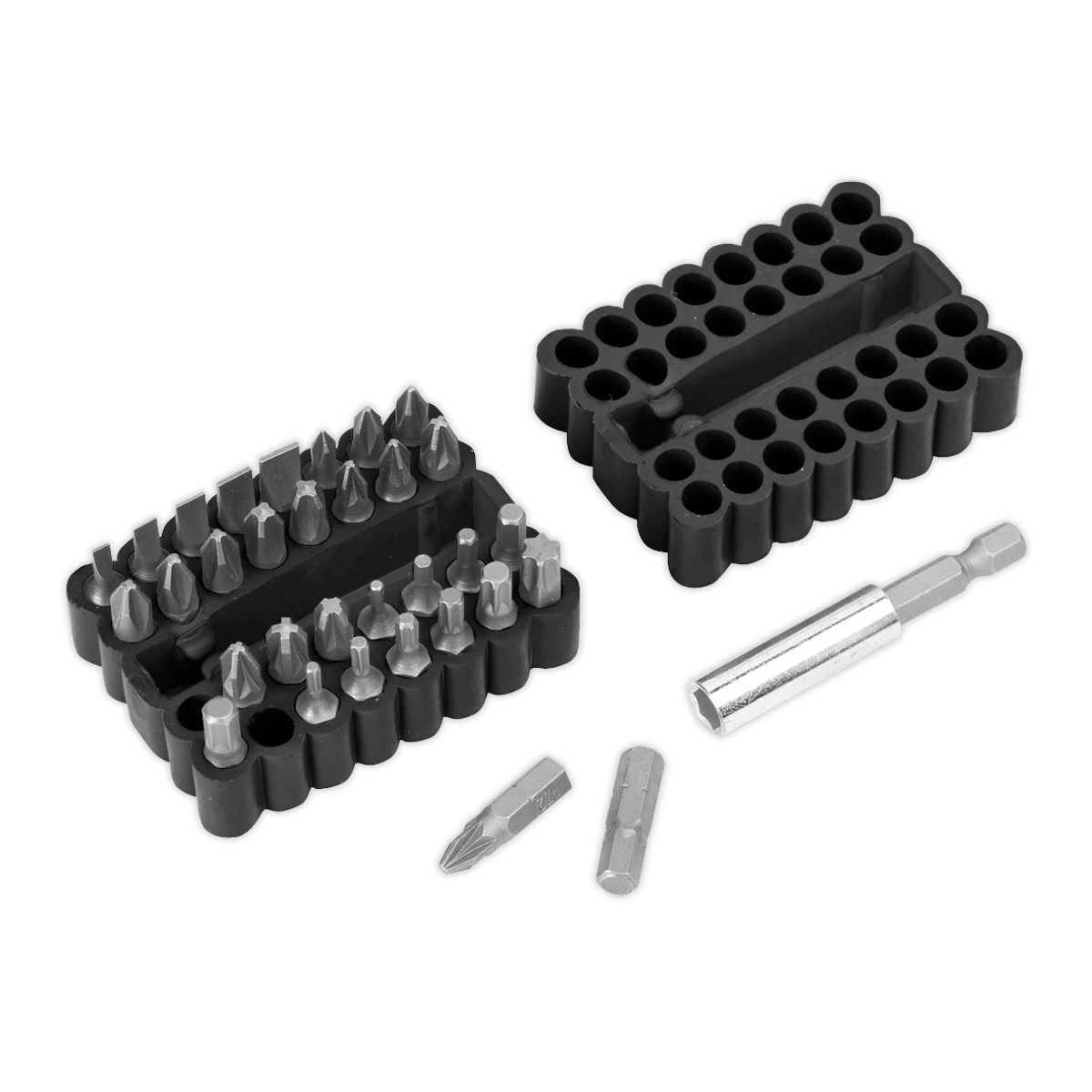 Premier Power Tool Bit & Magnetic Adaptor Set 33pc