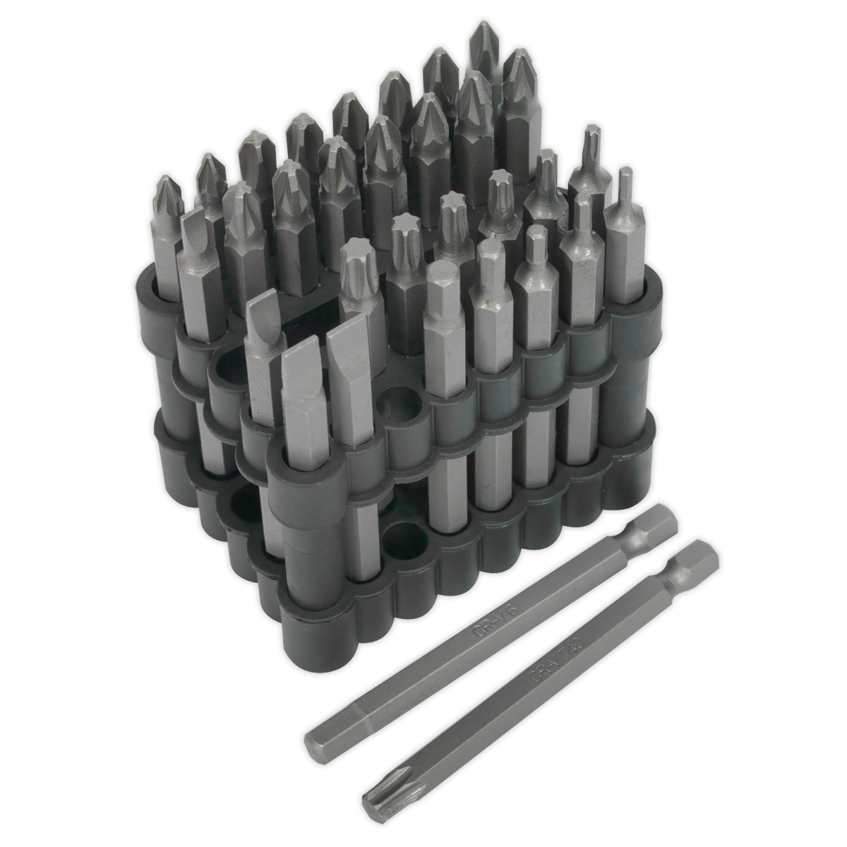 Premier Power Tool Bit Set 75mm 32pc