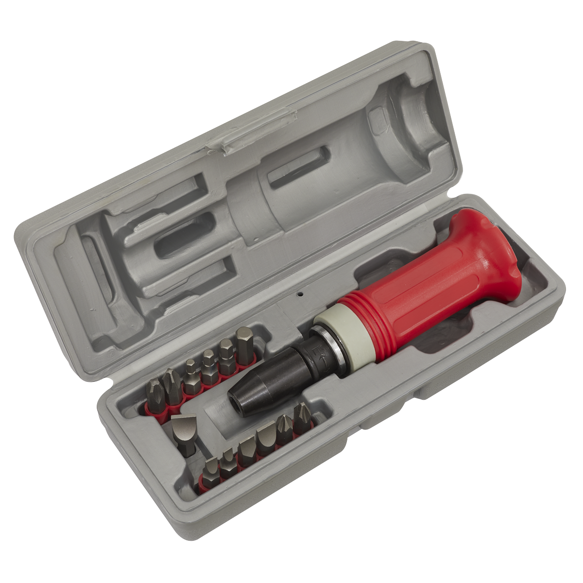 Premier Impact Driver Set with Protection Grip 15pc