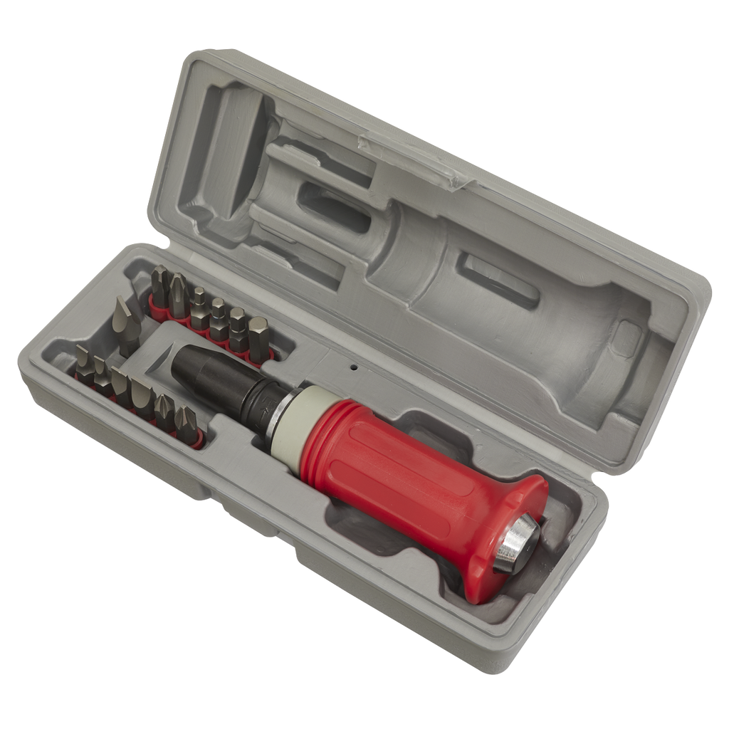 Premier Impact Driver Set with Protection Grip 15pc
