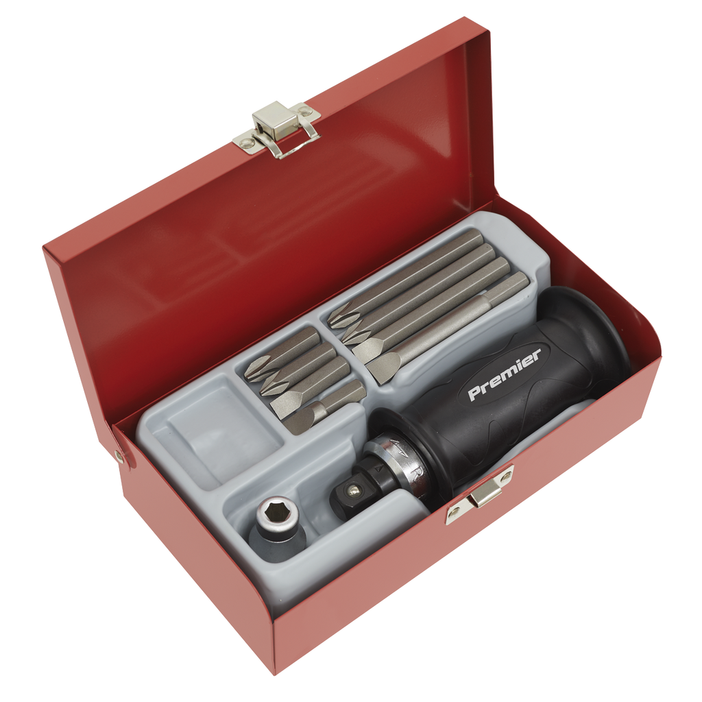 Premier Impact Driver Set with Protection Grip 10pc