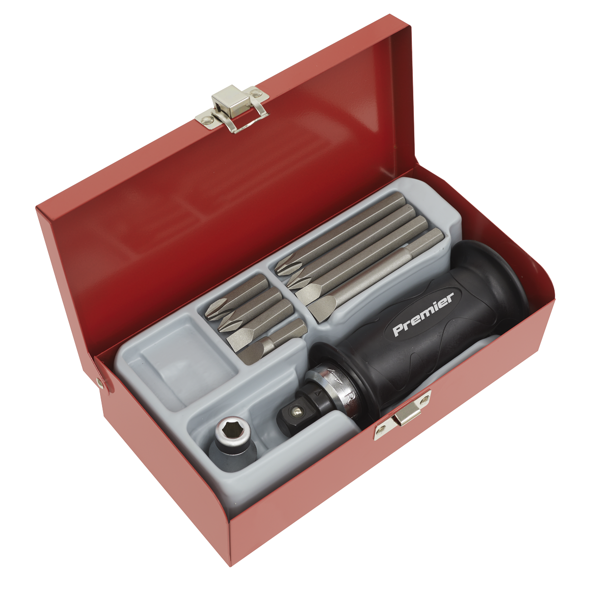 Premier Impact Driver Set with Protection Grip 10pc