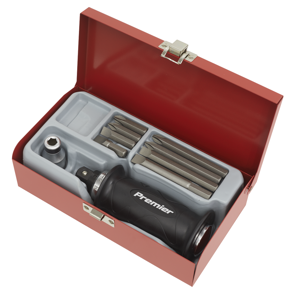 Premier Impact Driver Set with Protection Grip 10pc