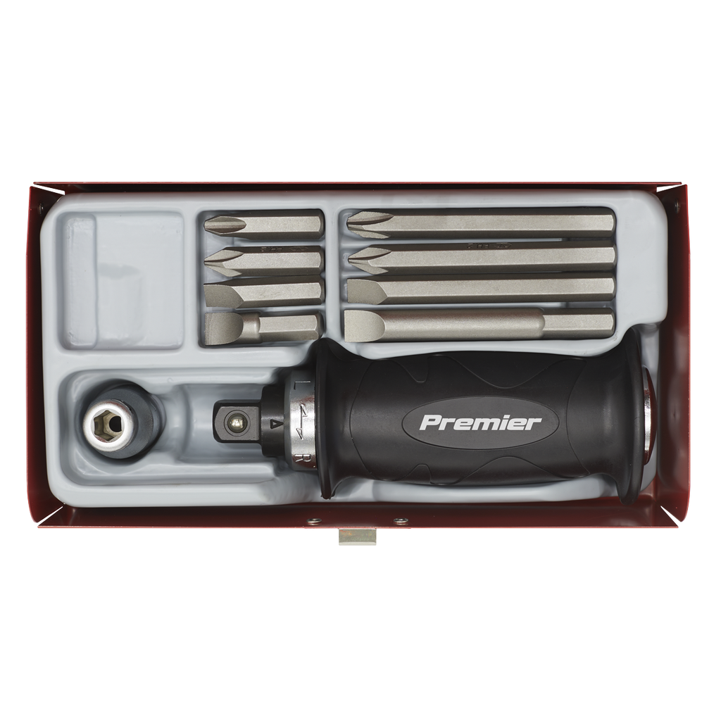 Premier Impact Driver Set with Protection Grip 10pc