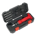 Premier Heavy-Duty Impact Driver Set with Protection Grip 10
