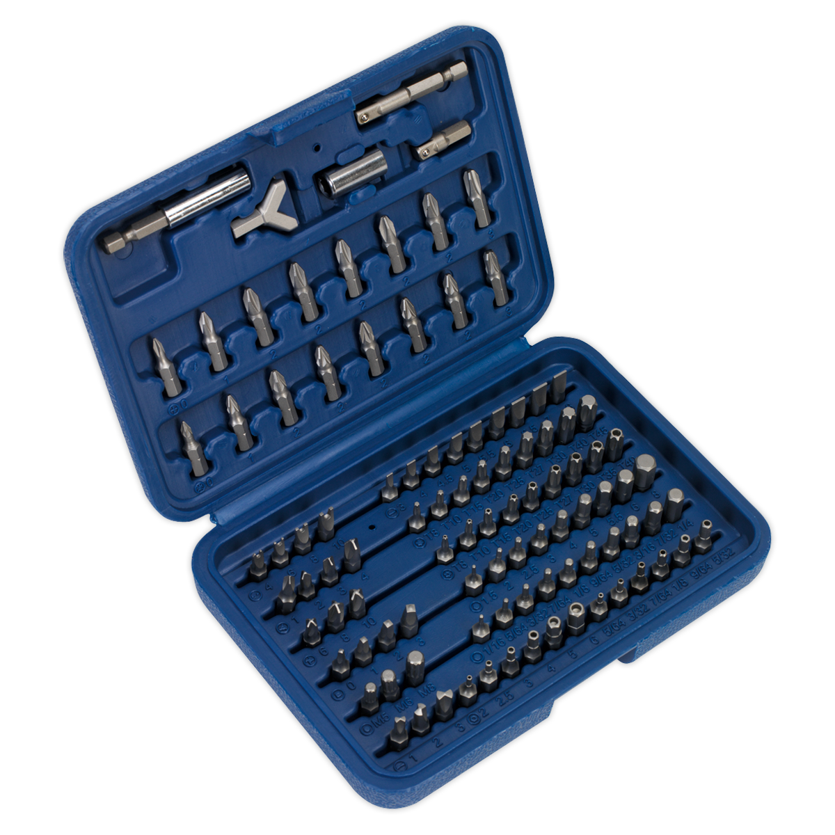 Premier Power Tool/Security Bit Set 100pc