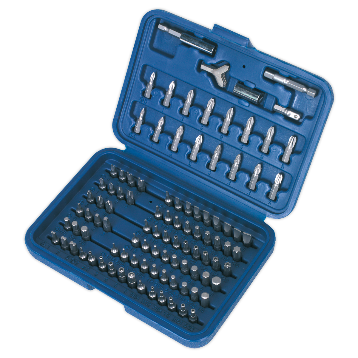 Premier Power Tool/Security Bit Set 100pc