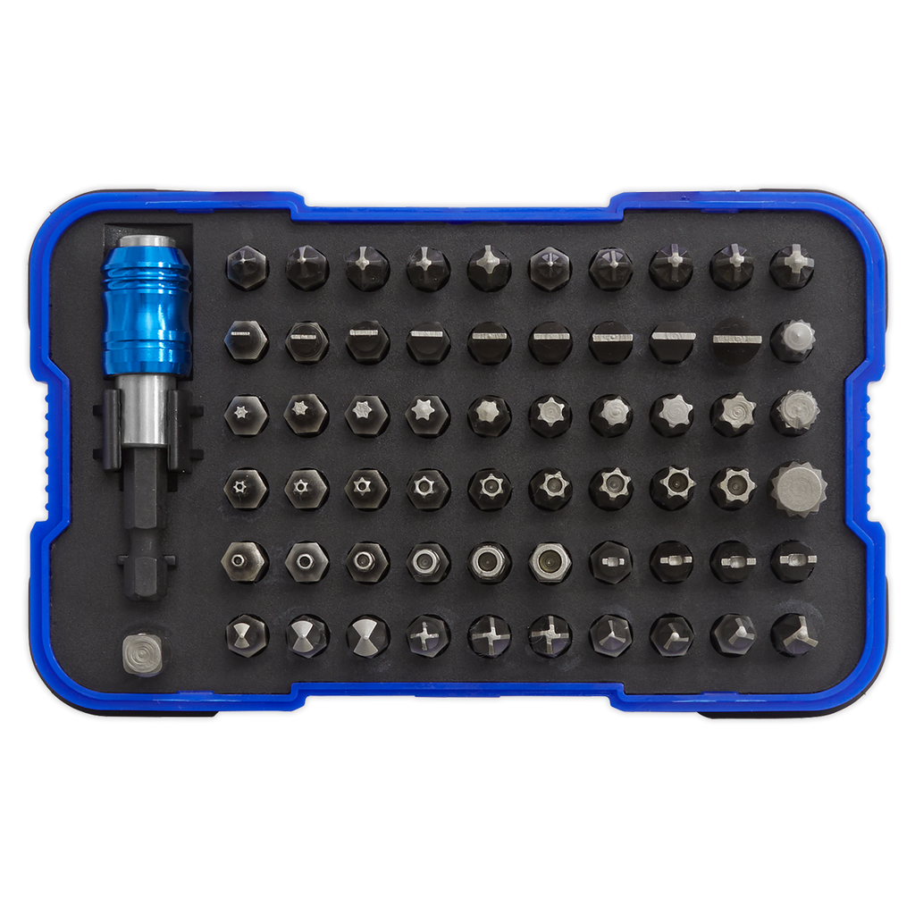 Premier Power Tool/Security Bit Set 62pc