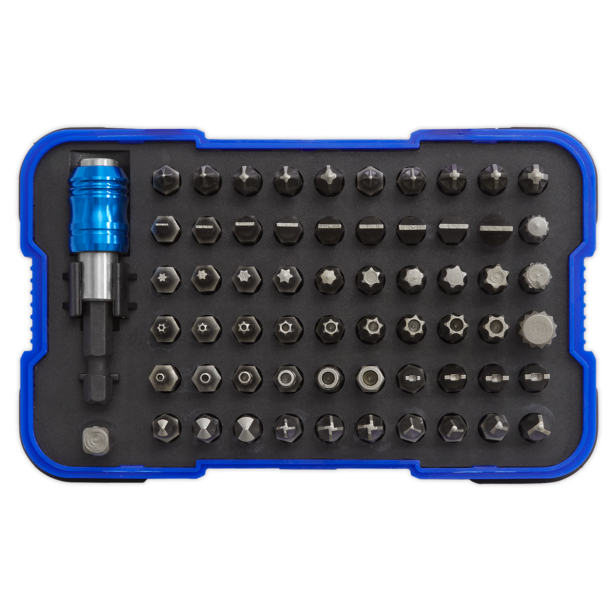 Premier Power Tool/Security Bit Set 62pc