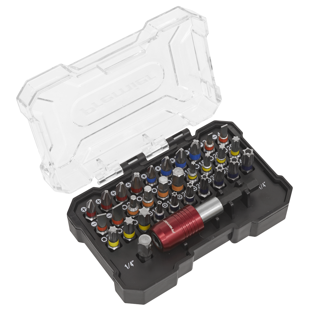 Premier Colour-Coded Power Tool Bit Set 32pc
