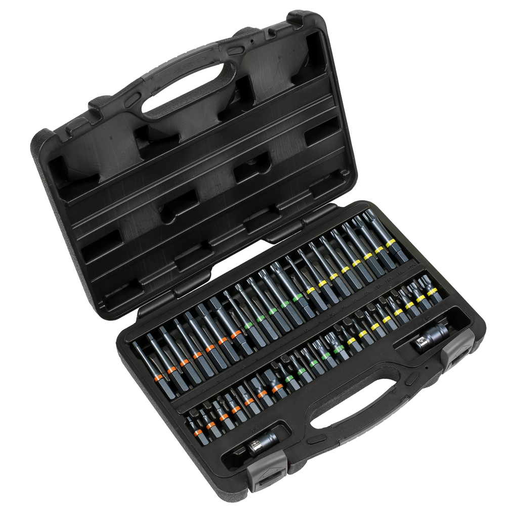 Premier Impact TRX-Star*/Hex/Spline Bit Set 3/8" & 1/2"Sq Dr