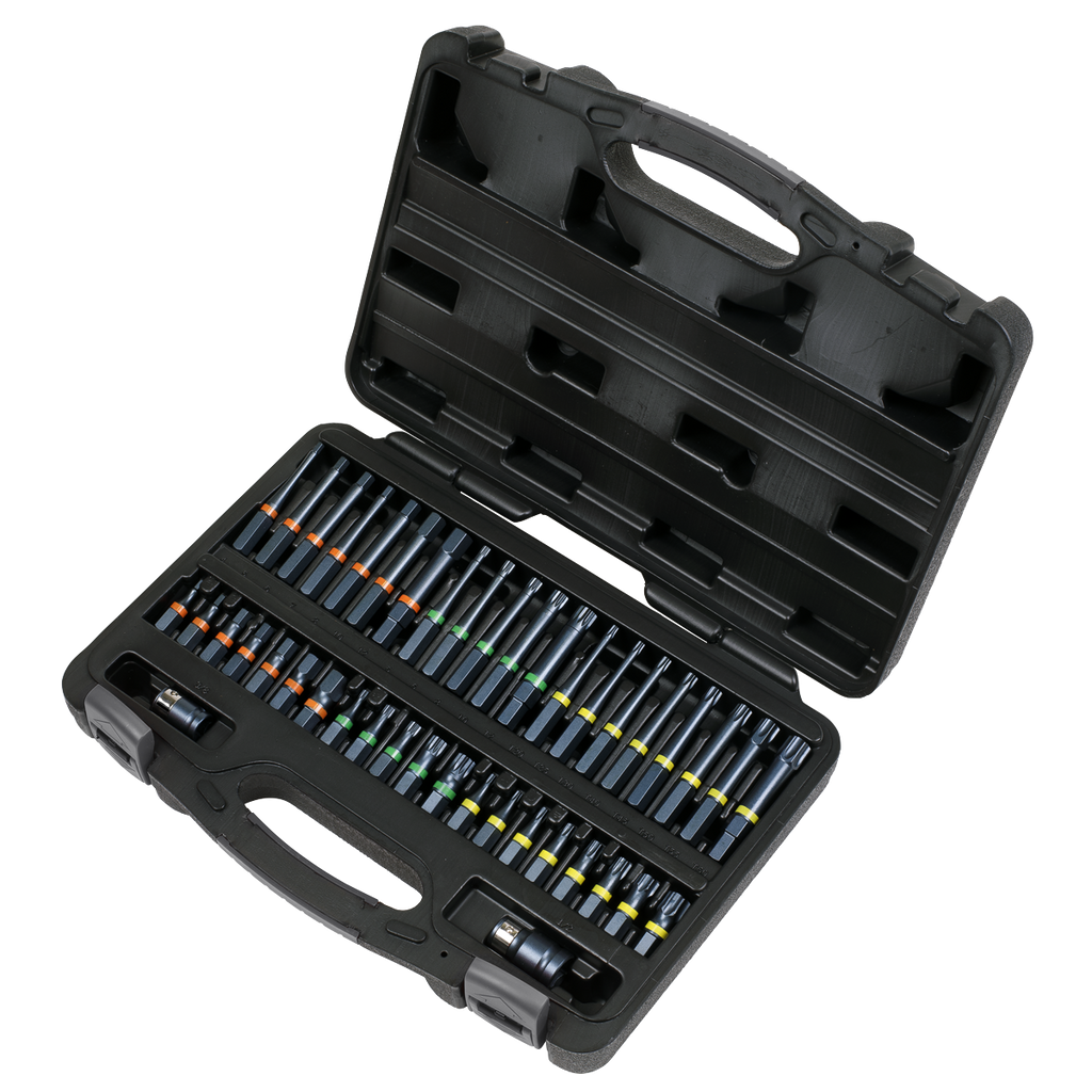 Premier Impact TRX-Star*/Hex/Spline Bit Set 3/8" & 1/2"Sq Dr