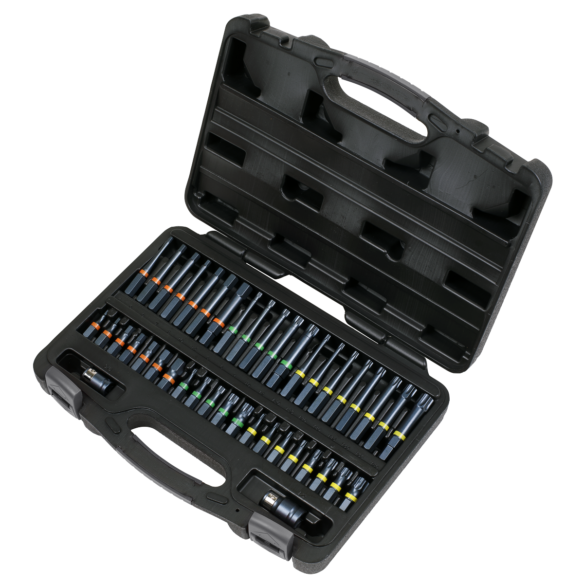 Premier Impact TRX-Star*/Hex/Spline Bit Set 3/8" & 1/2"Sq Dr