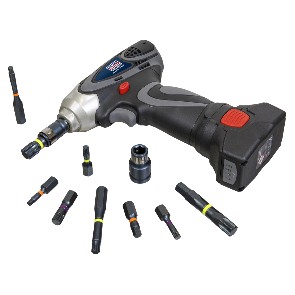 Premier Impact TRX-Star*/Hex/Spline Bit Set 3/8" & 1/2"Sq Dr