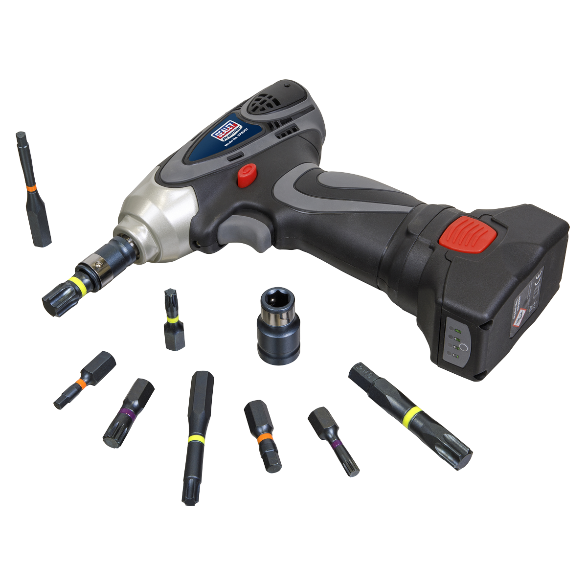 Premier Impact TRX-Star*/Hex/Spline Bit Set 3/8" & 1/2"Sq Dr