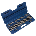 Premier Security TRX-Star*/Hex/Ribe/Spline Bit Set 3/8" & 1/