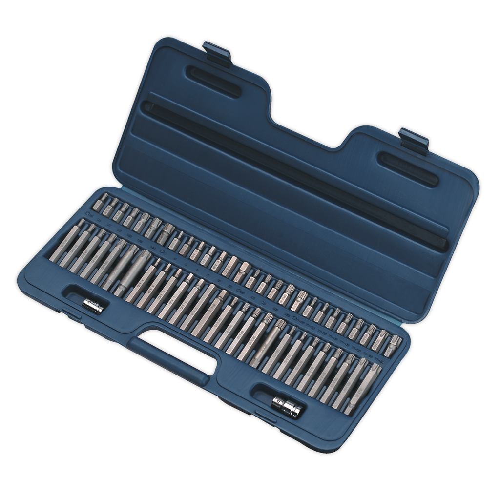 Premier Security TRX-Star*/Hex/Ribe/Spline Bit Set 3/8" & 1/