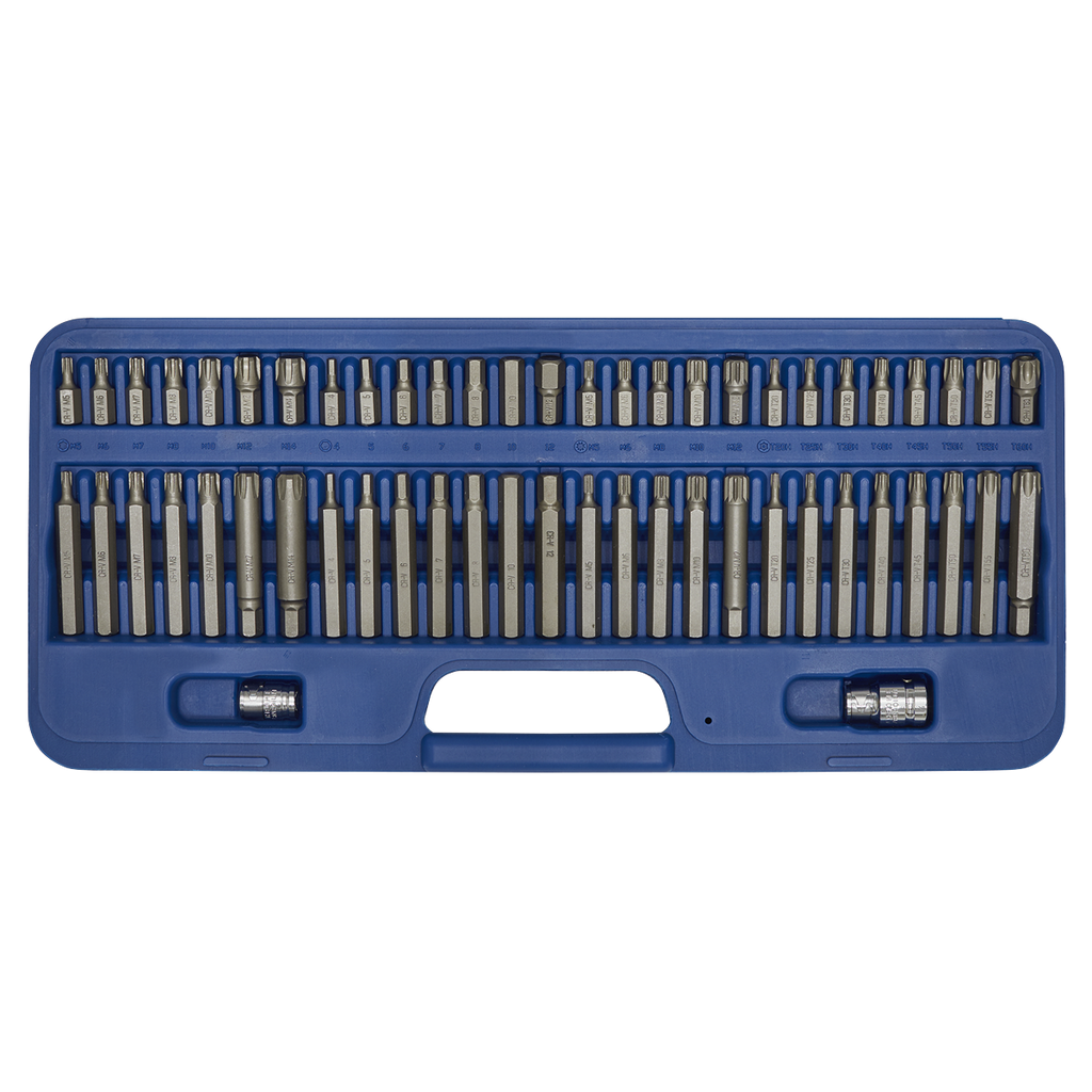 Premier Security TRX-Star*/Hex/Ribe/Spline Bit Set 3/8" & 1/