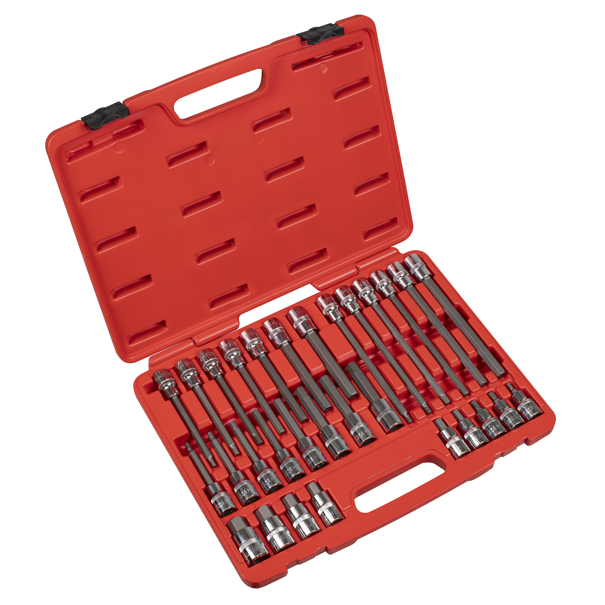 Hex Socket Bit Set 30pc 1/2"Sq Drive