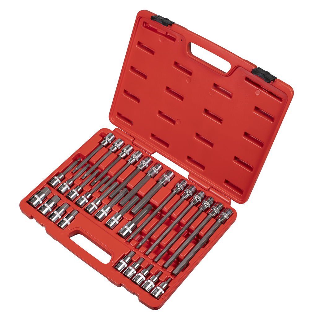 Hex Socket Bit Set 30pc 1/2"Sq Drive