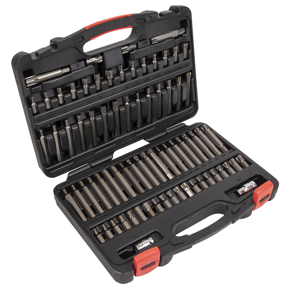 Premier TRX-Star*/Security TRX-Star*/Hex/Ribe/Spline Bit Set