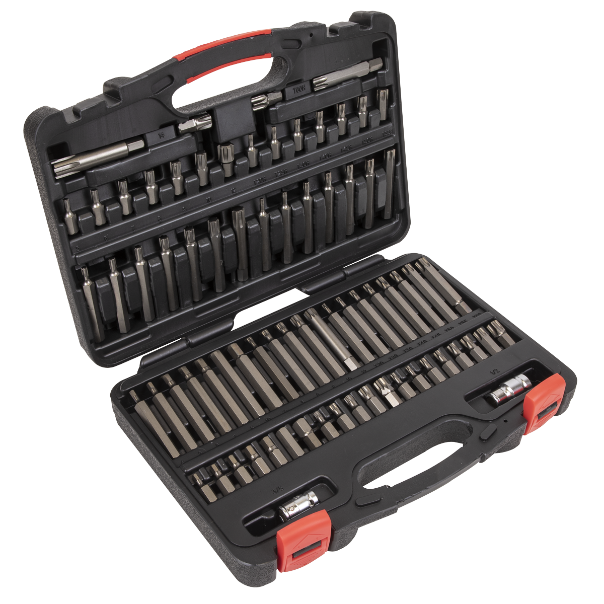 Premier TRX-Star*/Security TRX-Star*/Hex/Ribe/Spline Bit Set