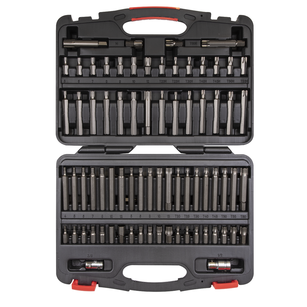 Premier TRX-Star*/Security TRX-Star*/Hex/Ribe/Spline Bit Set