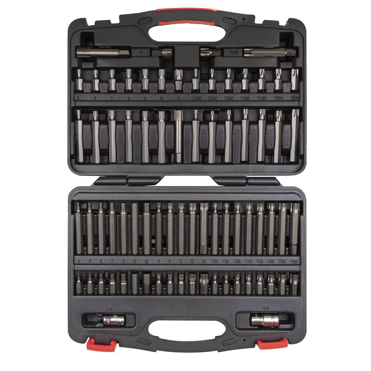 Premier TRX-Star*/Security TRX-Star*/Hex/Ribe/Spline Bit Set