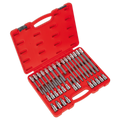 Premier Ribe Socket Bit Set 1/2"Sq Drive 32pc