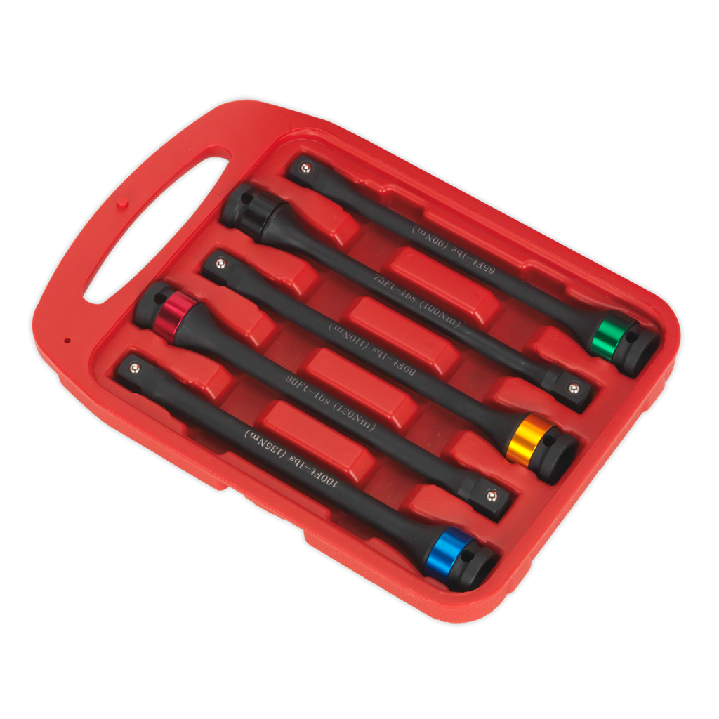 Torque Stick Set 1/2"Sq Drive 5pc
