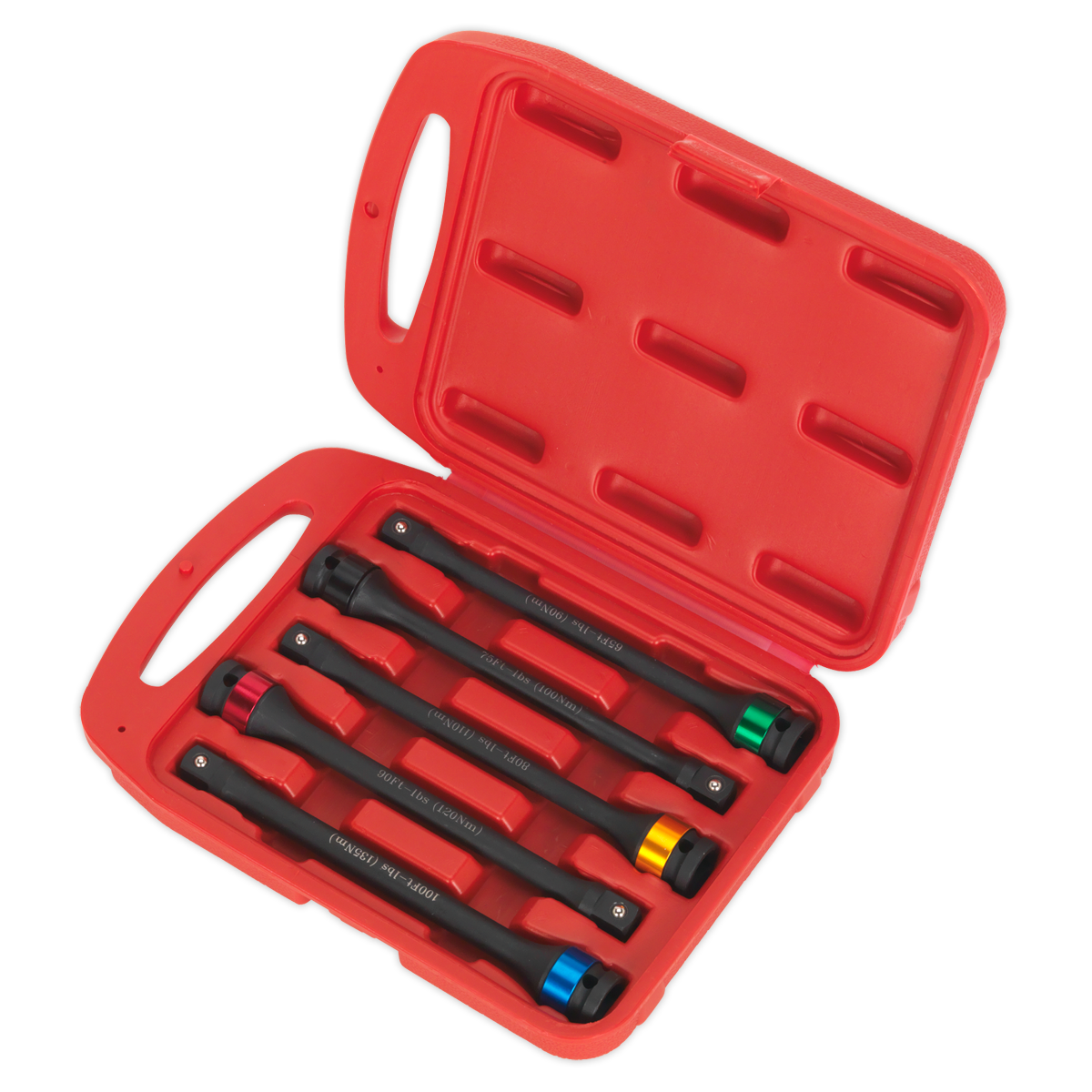 Torque Stick Set 1/2"Sq Drive 5pc