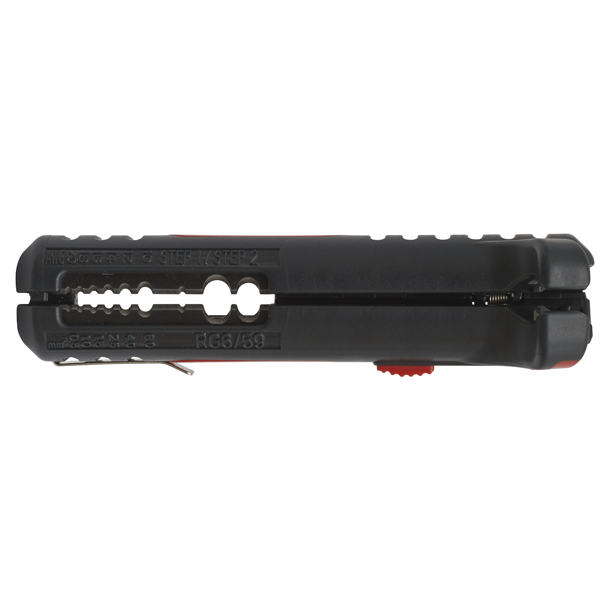 Pocket Wire Stripping Tool with Retractable Blade