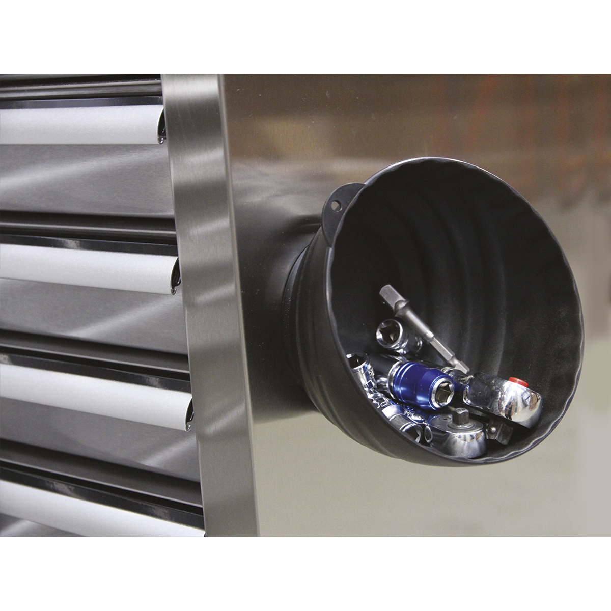Magnetic Collector 150mm - Black