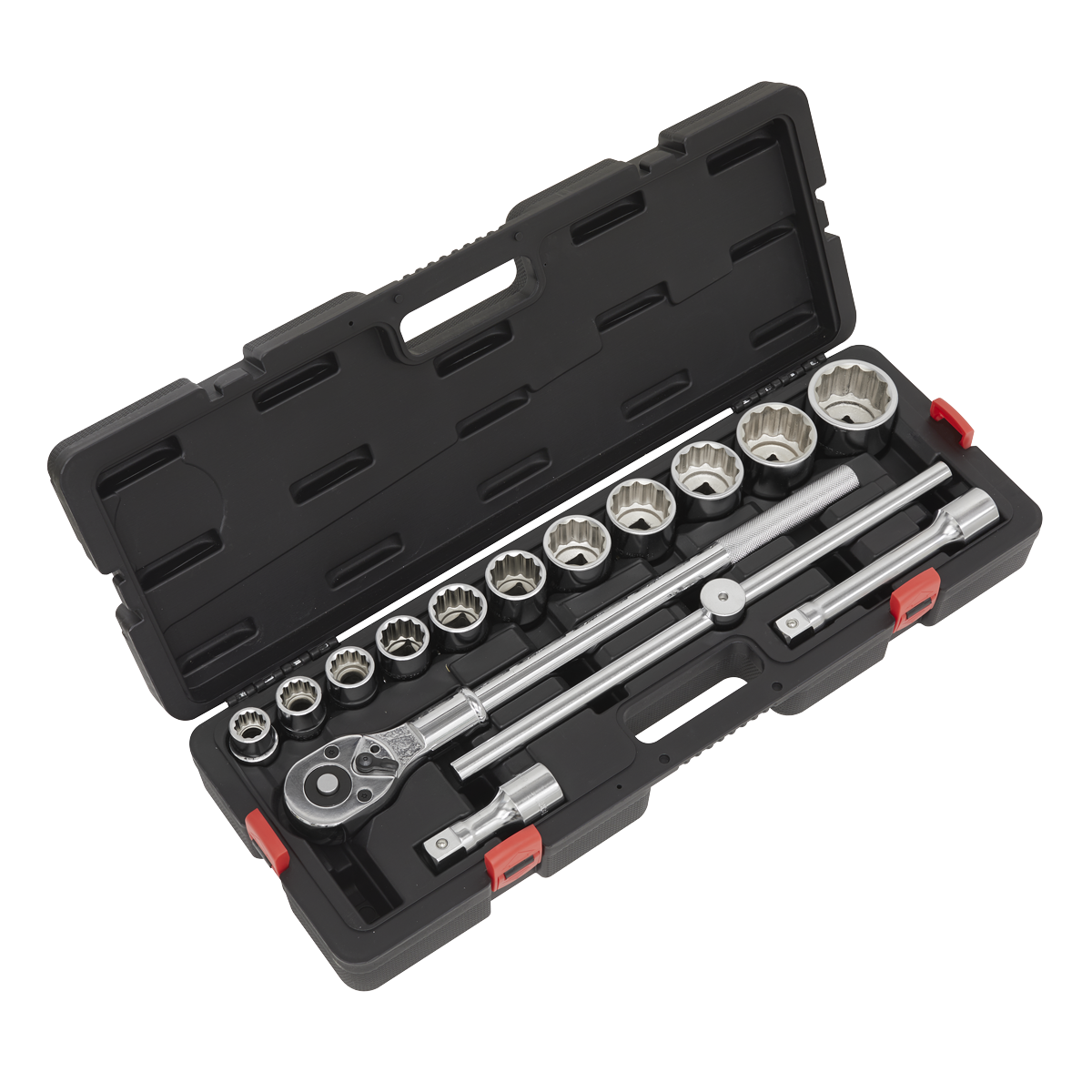 Premier Socket Set 3/4"Sq Drive 12-point 15pc