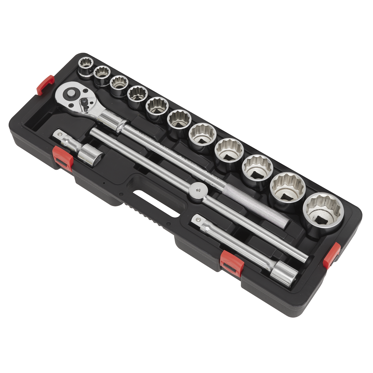 Premier Socket Set 3/4"Sq Drive 12-point 15pc