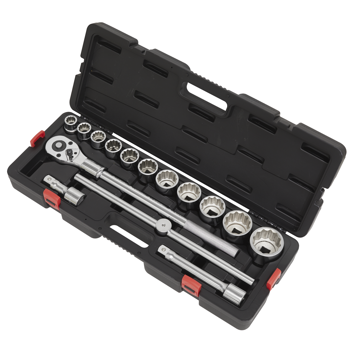 Premier Socket Set 3/4"Sq Drive 12-point 15pc