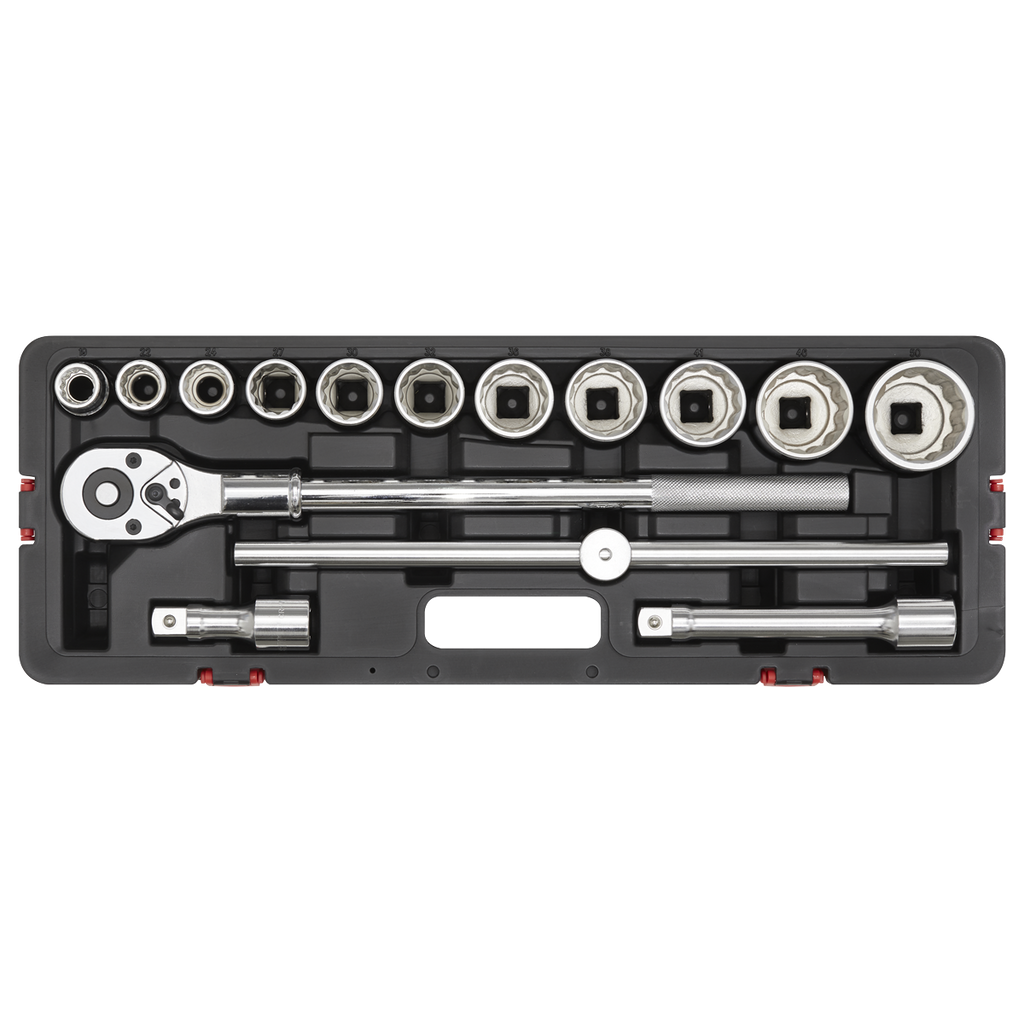 Premier Socket Set 3/4"Sq Drive 12-point 15pc