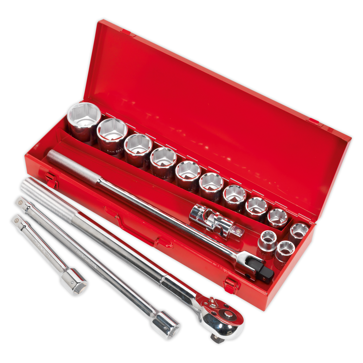 Premier Socket Set 3/4"Sq Drive 17pc