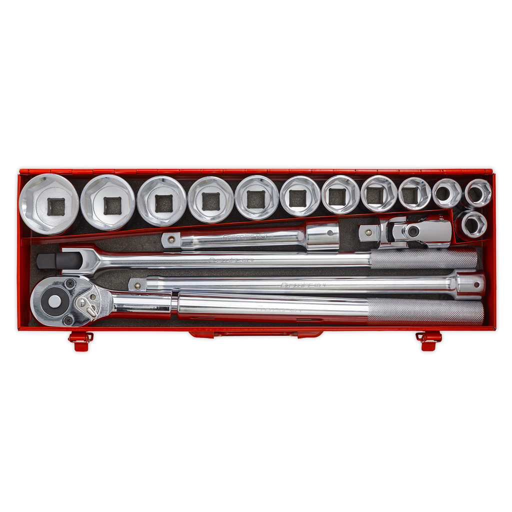 Premier Socket Set 3/4"Sq Drive 17pc