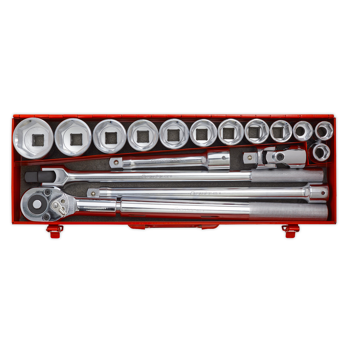Premier Socket Set 3/4"Sq Drive 17pc