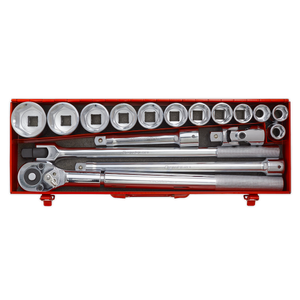 Premier Socket Set 3/4"Sq Drive 17pc