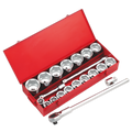 Premier Socket Set 1"Sq Drive 22pc