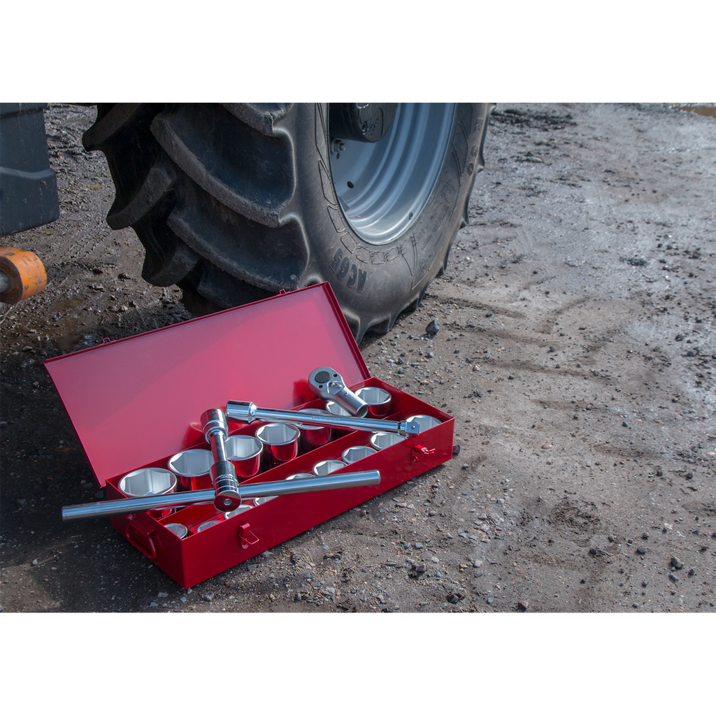 Premier Socket Set 1"Sq Drive 22pc