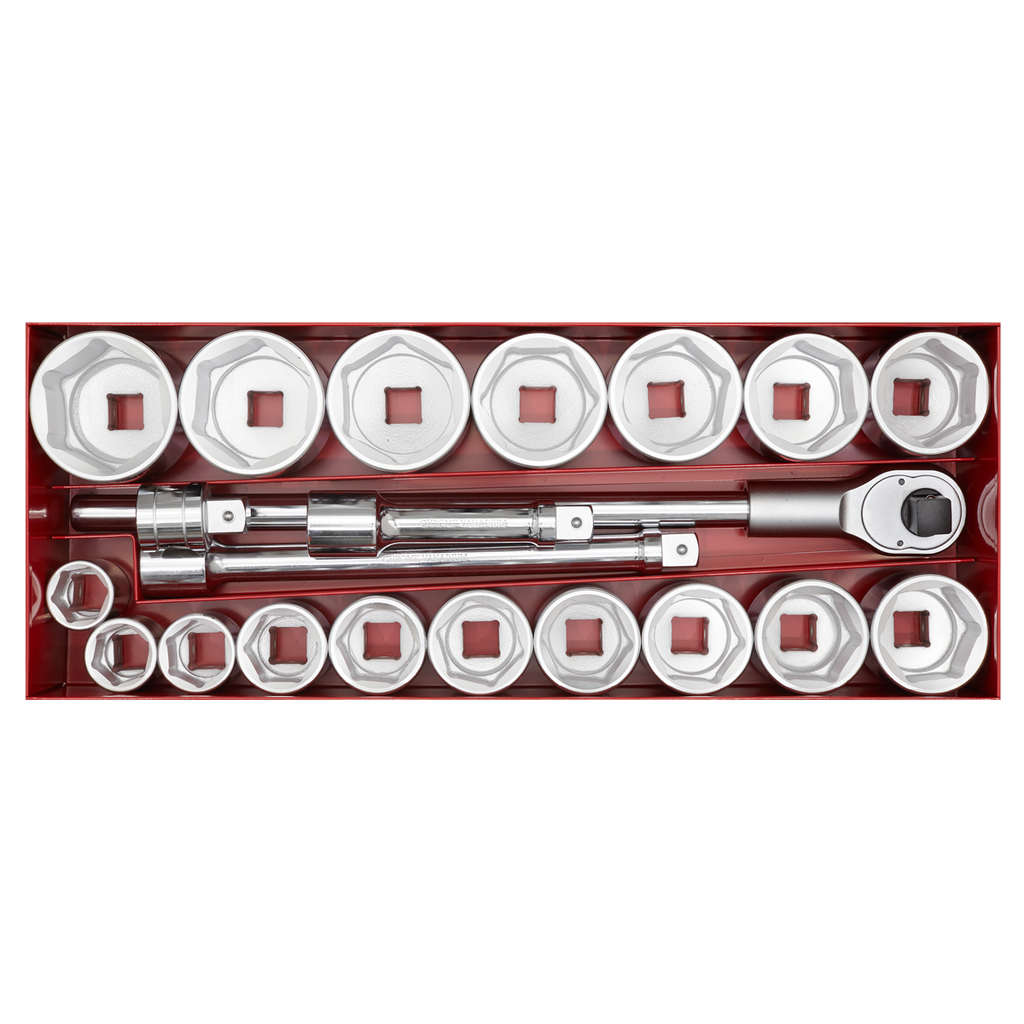 Premier Socket Set 1"Sq Drive 22pc