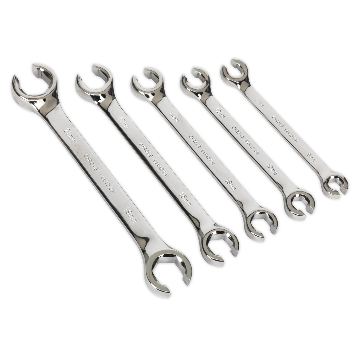 Premier Flare Nut Spanner Set 5pc