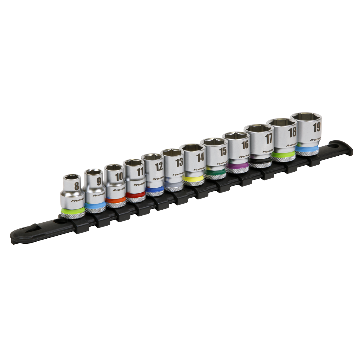 Premier Platinum Socket Set 3/8"Sq Drive 12pc