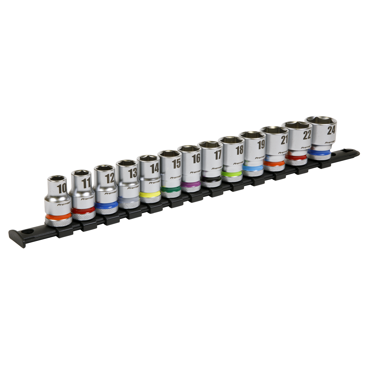 Premier Platinum Socket Set 1/2"Sq Drive 13pc