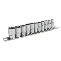 Premier Imperial Socket Set 1/4"Sq Drive 11pc